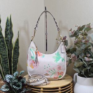 Coach Jules Hobo with Dreamy Land Floral Print